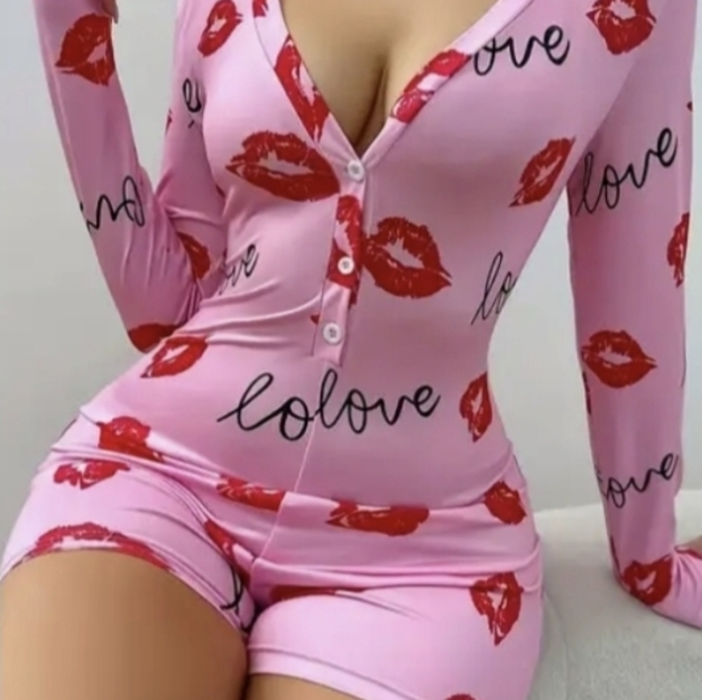 Romper Lounge💋 Sleepwear S M L